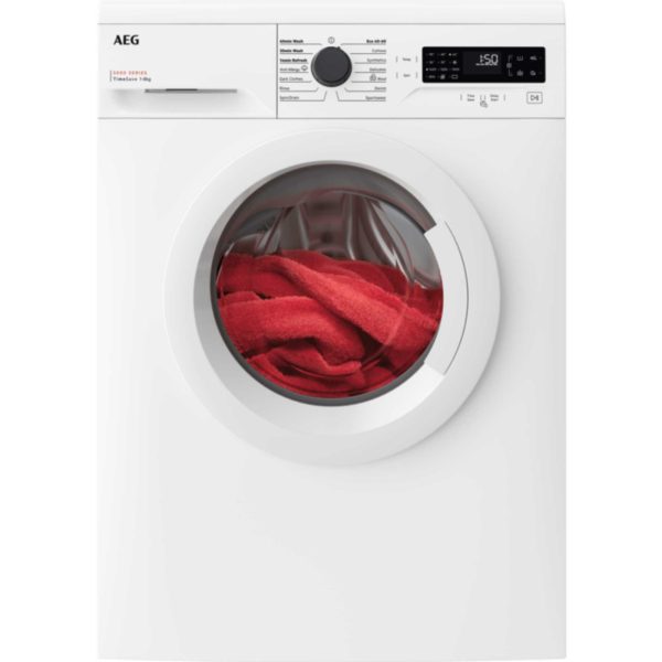 AEG LFX50844B 5000 Series 1400rpm 8kg Washing Machine - White