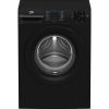 Beko BM3WT3941B 9kg 1400rpm Washing Machine with EnergySpin - Black