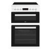 Beko KDC653W Electric Cooker with Ceramic Hob
