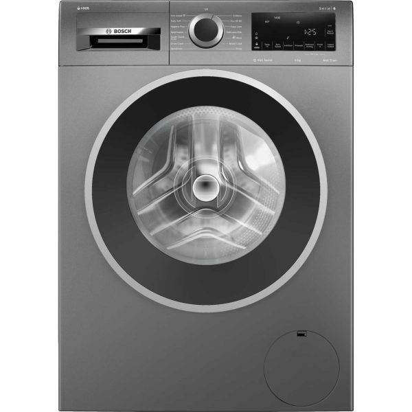 Bosch WGG244FCGB Series 6 1400rpm 9kg Washing Machine with i-Dos & Start/Pause