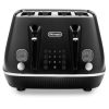 De'Longhi CTIN4003.BK Distinta 4 Slice Toaster - Black