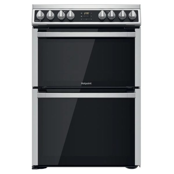 Hotpoint HDM67V8D2CXUK 600mm Electric Double Cooker