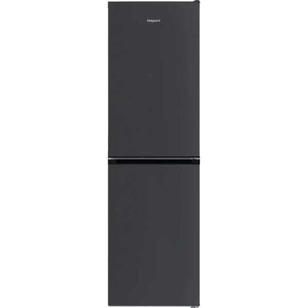 Hotpoint HPKH 1261 XBR4UK 270L No Frost Fridge Freezer - Black