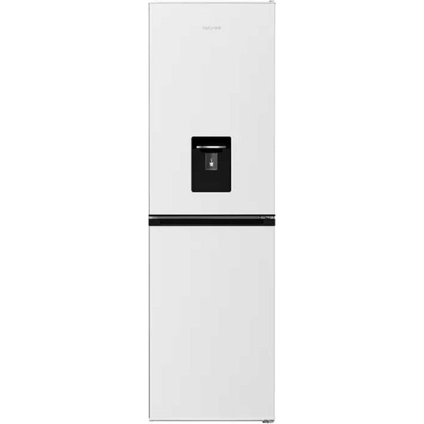 Hotpoint HPKH 1261W W4UK 50/50 No Frost Fridge Freezer with Water Dispenser - White