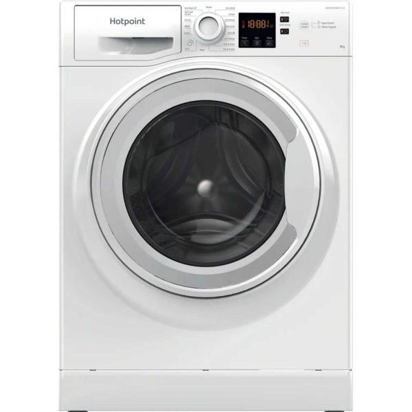 Hotpoint NSWF 946 W UK 9kg 1400rpm Anti-stain Washing Machine - White