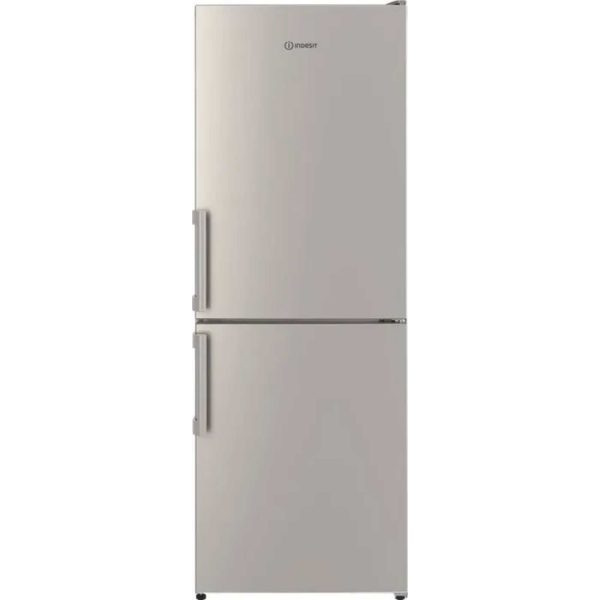 Indesit IB55532SUK 229L Fridge Freezer - Silver