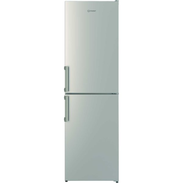 Indesit IB55732SUK 287L Low Frost 50/50 Fridge Freezer - Silver