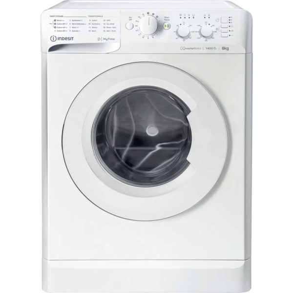 Indesit MTWC81495WUK MyTime 8kg 1400rpm Washing Machine - White