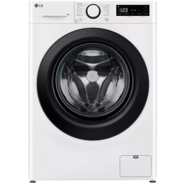 LG F2Y509WBLN1 9kg 1200rpm Washing Machine - White