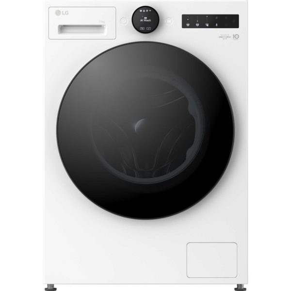 LG F4X7011TWB 11kg 1400rpm Washing Machine - White