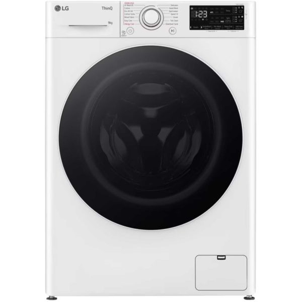 LG F4Y509WWLA1 9kg ezDispense 1400rpm WiFi Turbo Wash Washing Machine - White