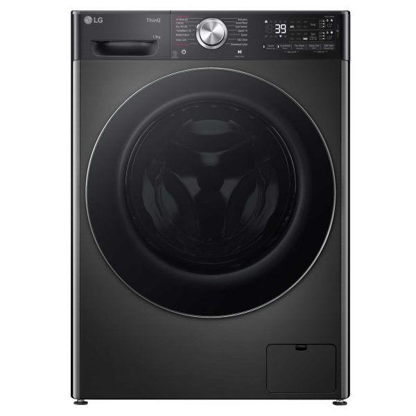 LG F4Y913BCTA1 13kg TurboWash360 Washing Machine - Black
