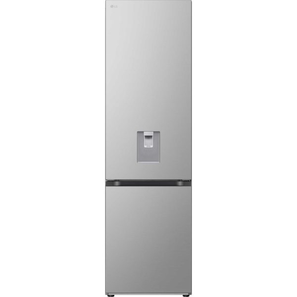 LG GBF3202DPY 386L Fridge Freezer - Silver
