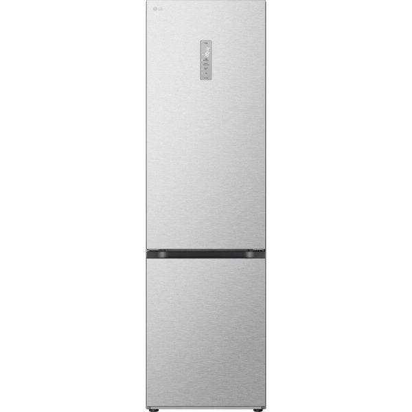 LG GBV7270CMB NatureFRESH Smart Fridge Freezer - Stainless Steel