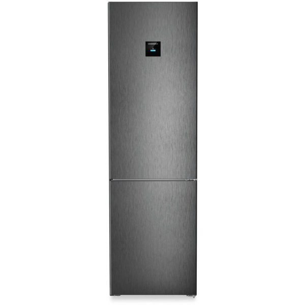 Liebherr CNBDC573I 371L NoFrost Fridge Freezer - Black Steel