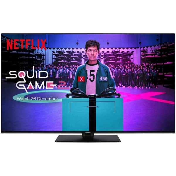 Panasonic TB-65W60AEY 65" 4K Ultra HD Smart TV with Freely
