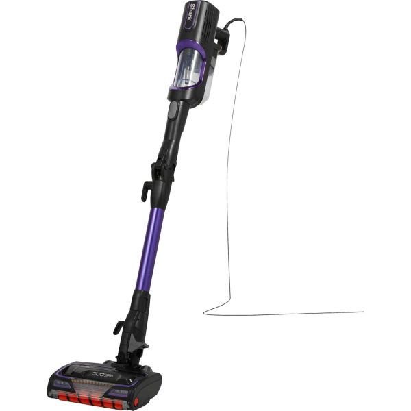 Shark HZ500UK Anti Hair Wrap Corded Stick Vacuum with Flexology - Purple