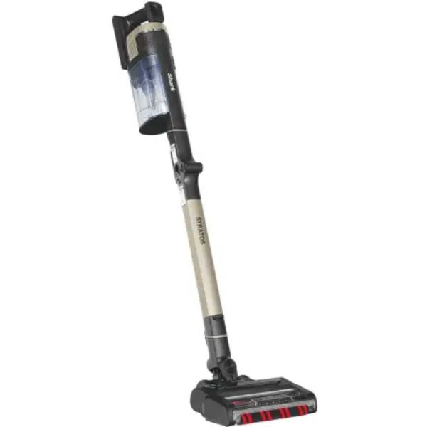 Shark IZ400UKT Stratos Anti Hair Wrap Plus Pet Pro Cordless Vacuum - Charcoal Grey & Copper