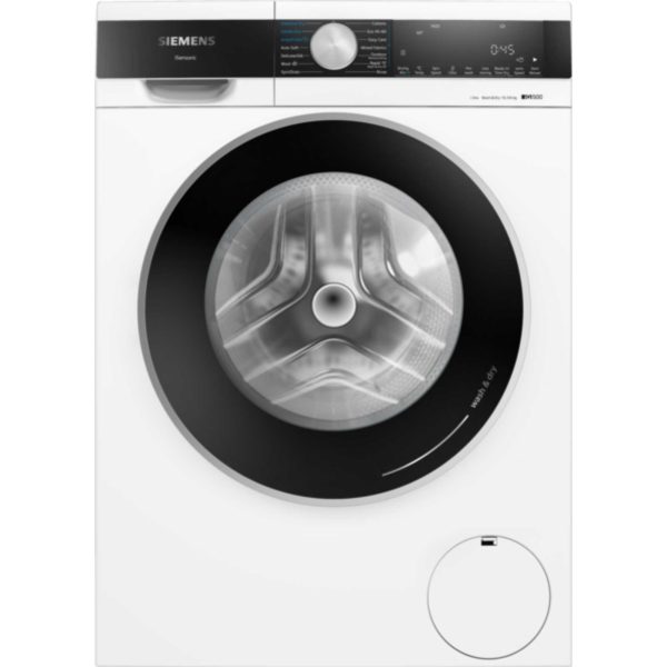 Siemens WN54G1A1GB iQ500 1400rpm 10.5kg Wash 6kg Dry Washer Dryer - White